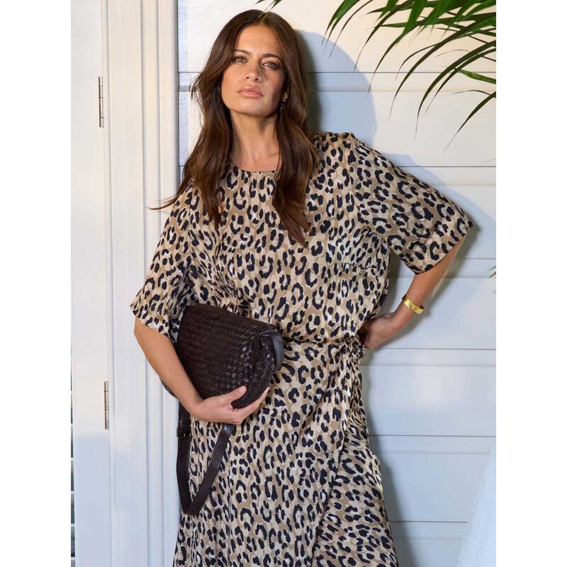 Sills Zahara Print Top image number 1